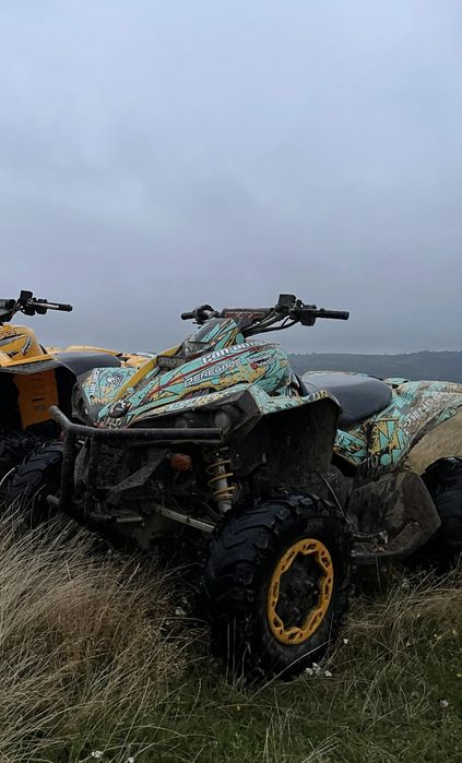 Can am renegade 800r g1