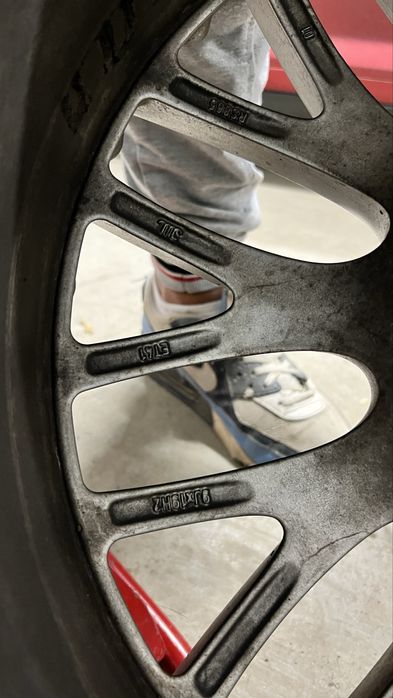 BBS Speedline 19x9 et41 с гуми Kumho 235/35/19