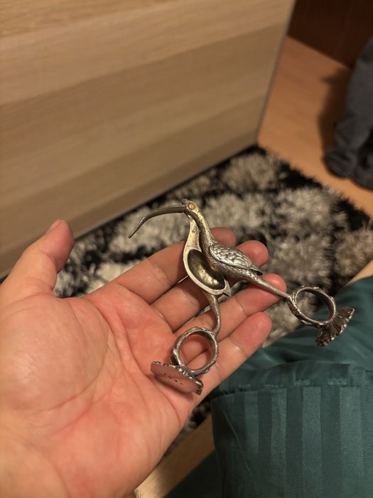 Bratara de argint si barza de argint