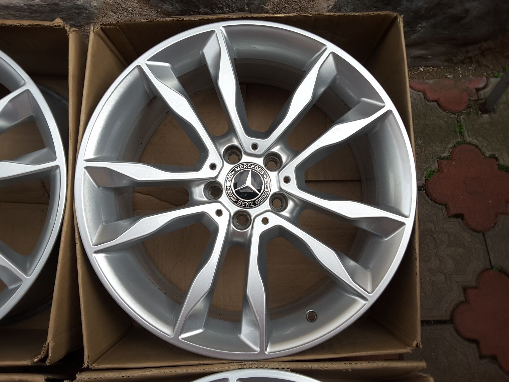 jante aliaj 19;5x112;Mercedes E, V class w213,w213,GLA,GLB, Vito w447