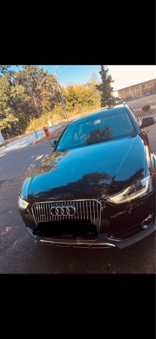 Audi a4 allroad full