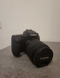 Canon 90D + obiectiv 18-135mm + accesorii + geantă