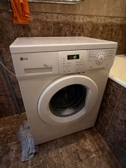 Стиральная машинка LG