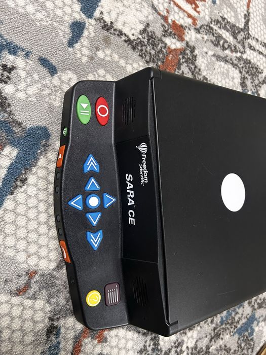 Читающая машина SARA CE  модель с камерой