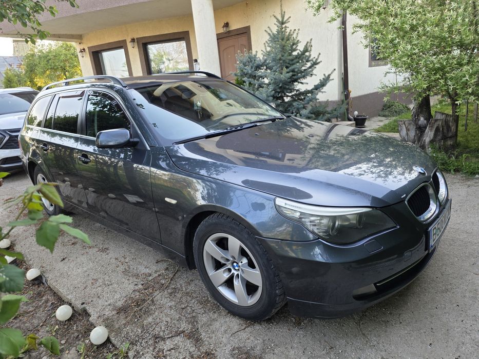 Vand BMW 520d, an 2008 in stare buna
