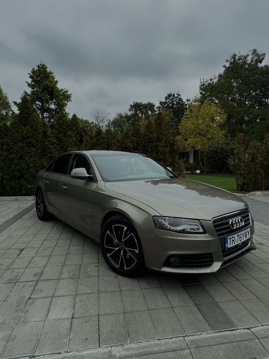 Audi A4 B8 1.8 TFSI automata