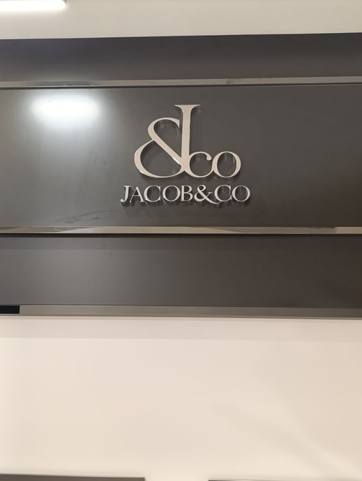 Объемные буквы из алюминиевых сплавов