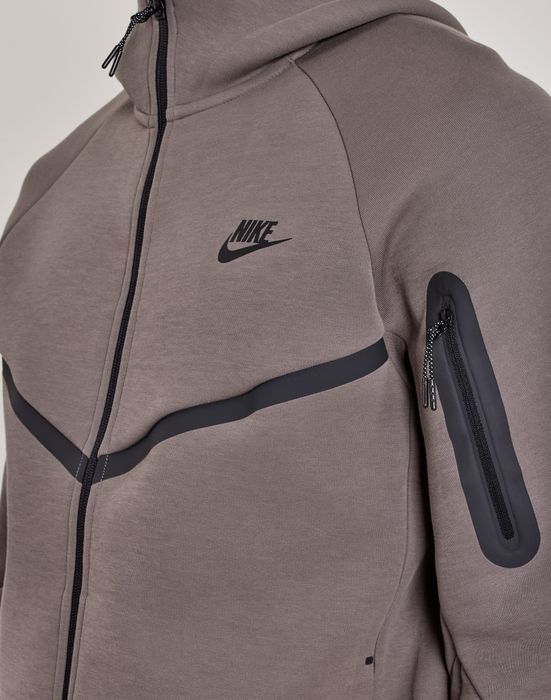 Мъжки екип nike M NK TCH FLC FZ WR HOODIE