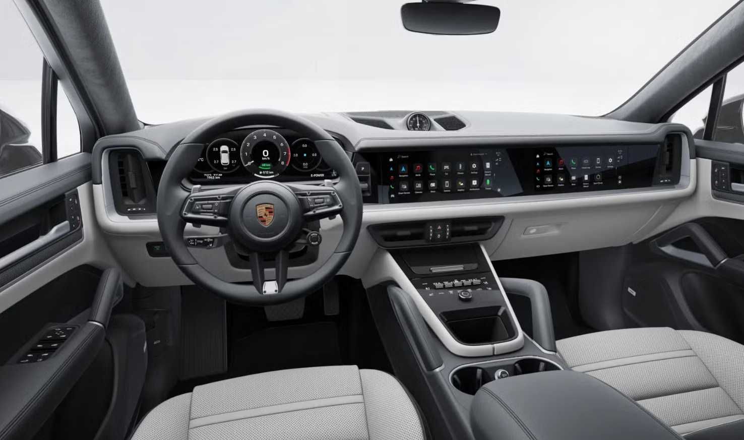 Автомобиль Porsche Cayenne E-Hybrid Coupé