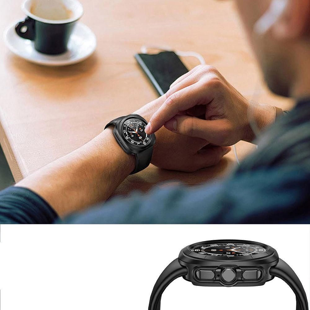 Кейс tech-protect defense360 samsung galaxy watch ultra (47mm) черен