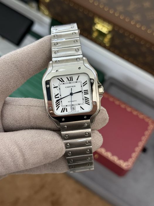 Cartier Santos 100