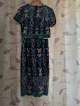 Rochiță River Island , imprimeu floral brodat