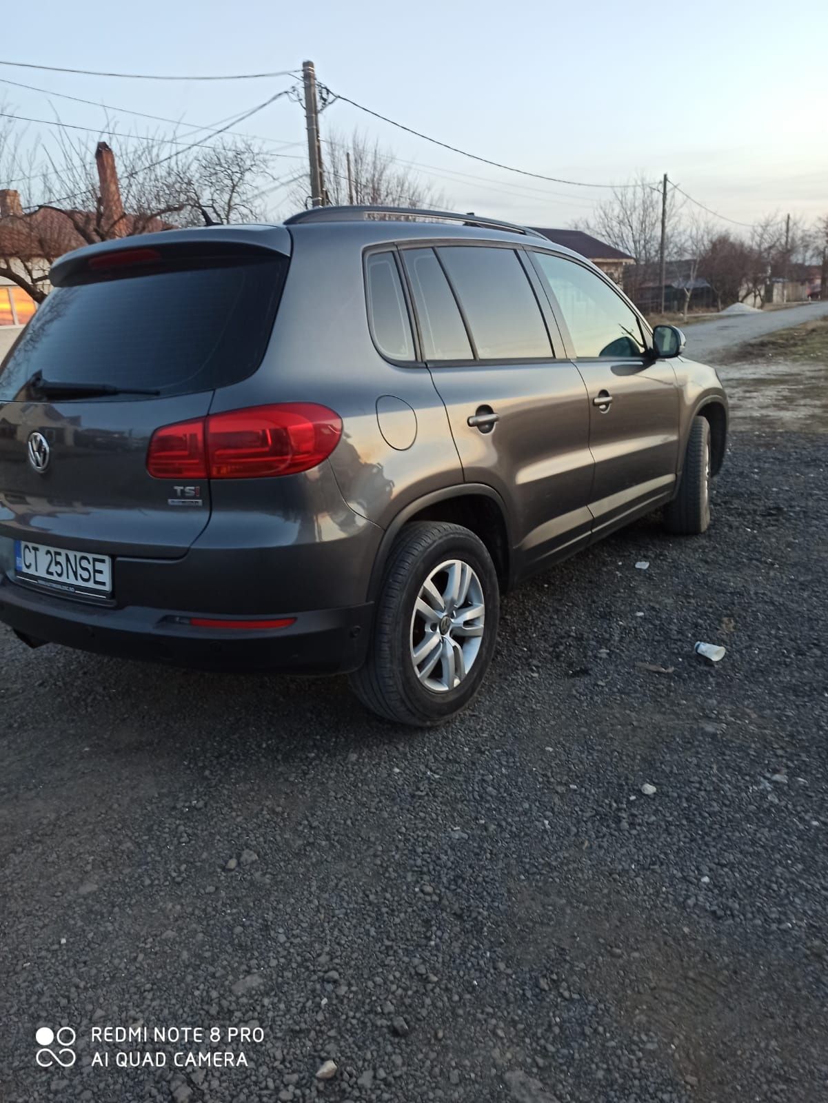 Volkswagen Tiguan ,an fabricație 2012, motor 1400 cmc TSİ,122 cp