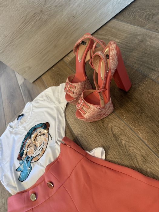 Продавам маркови обувки casadei zara elisabetta franchi dior