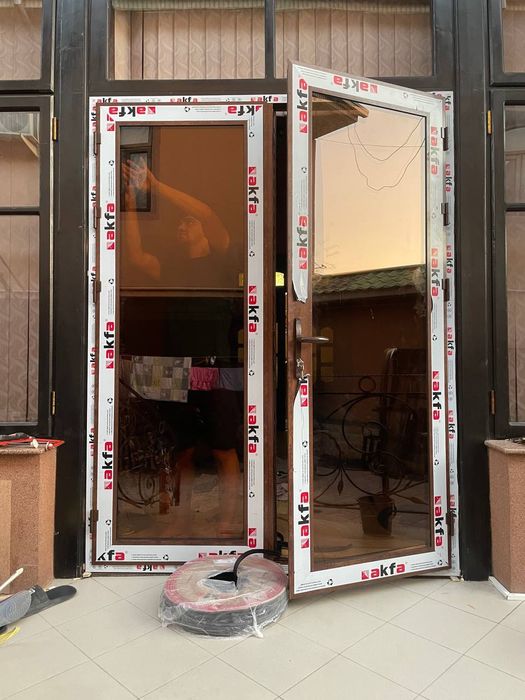 Akfa eshik va romlari