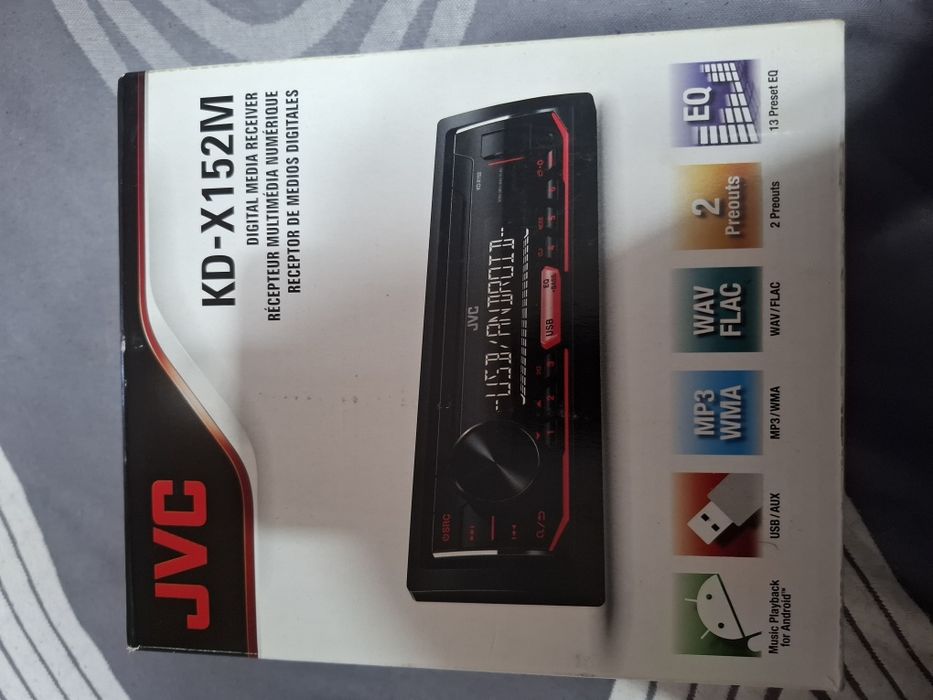Продам магнитофон JVC