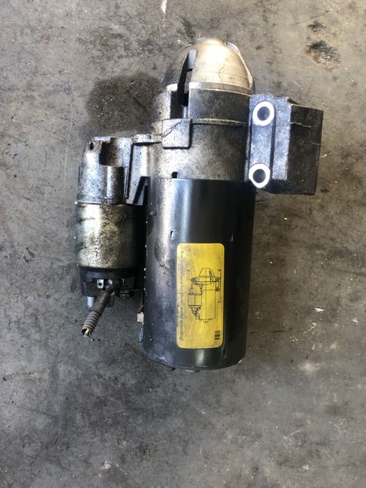 Хидравлична помпа/ стартер/ алтернатор БМВ Е60, 520д (Alternator E60)9