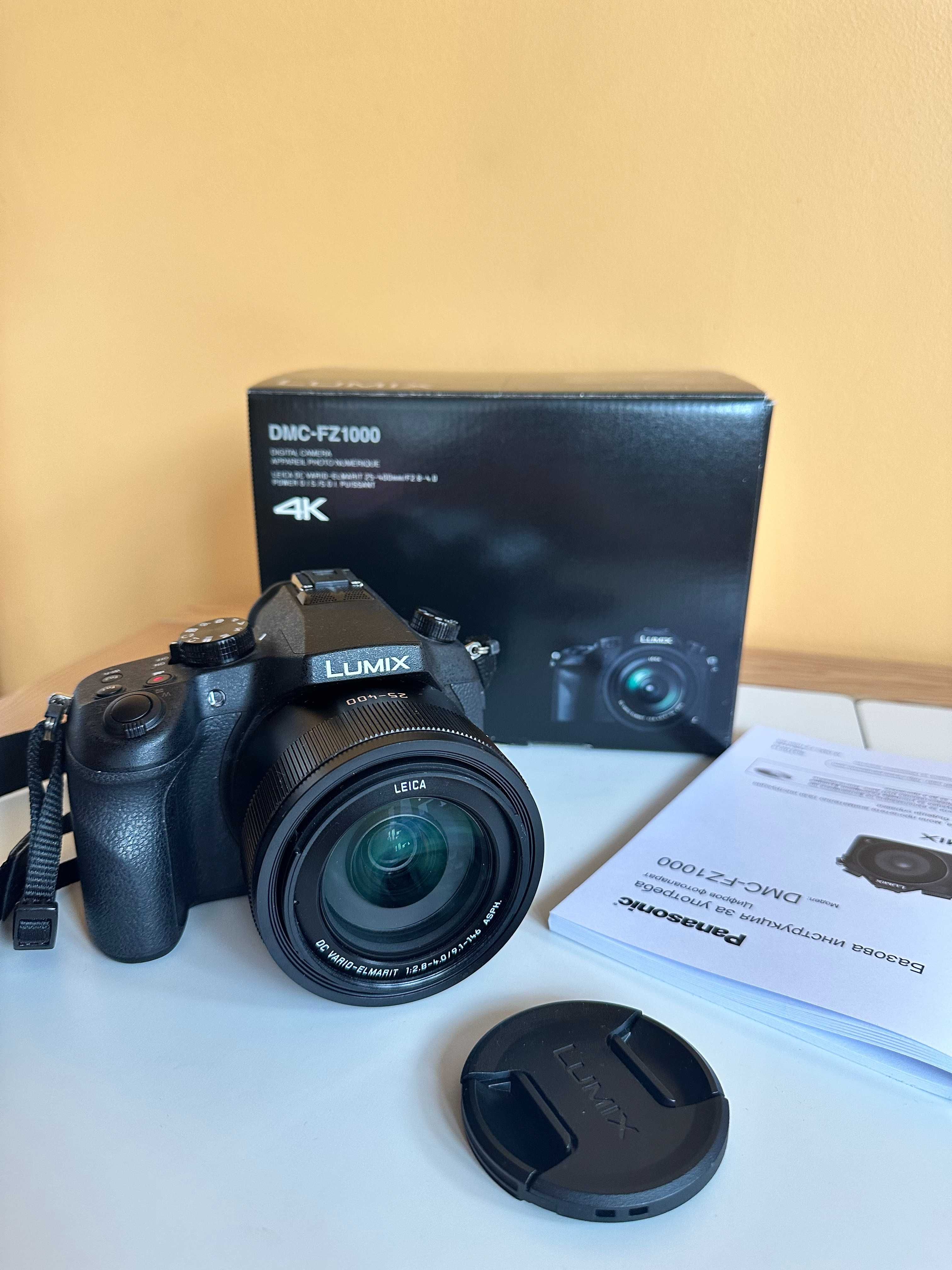 Panasonic lumix dmc-fz1000 без забележки.