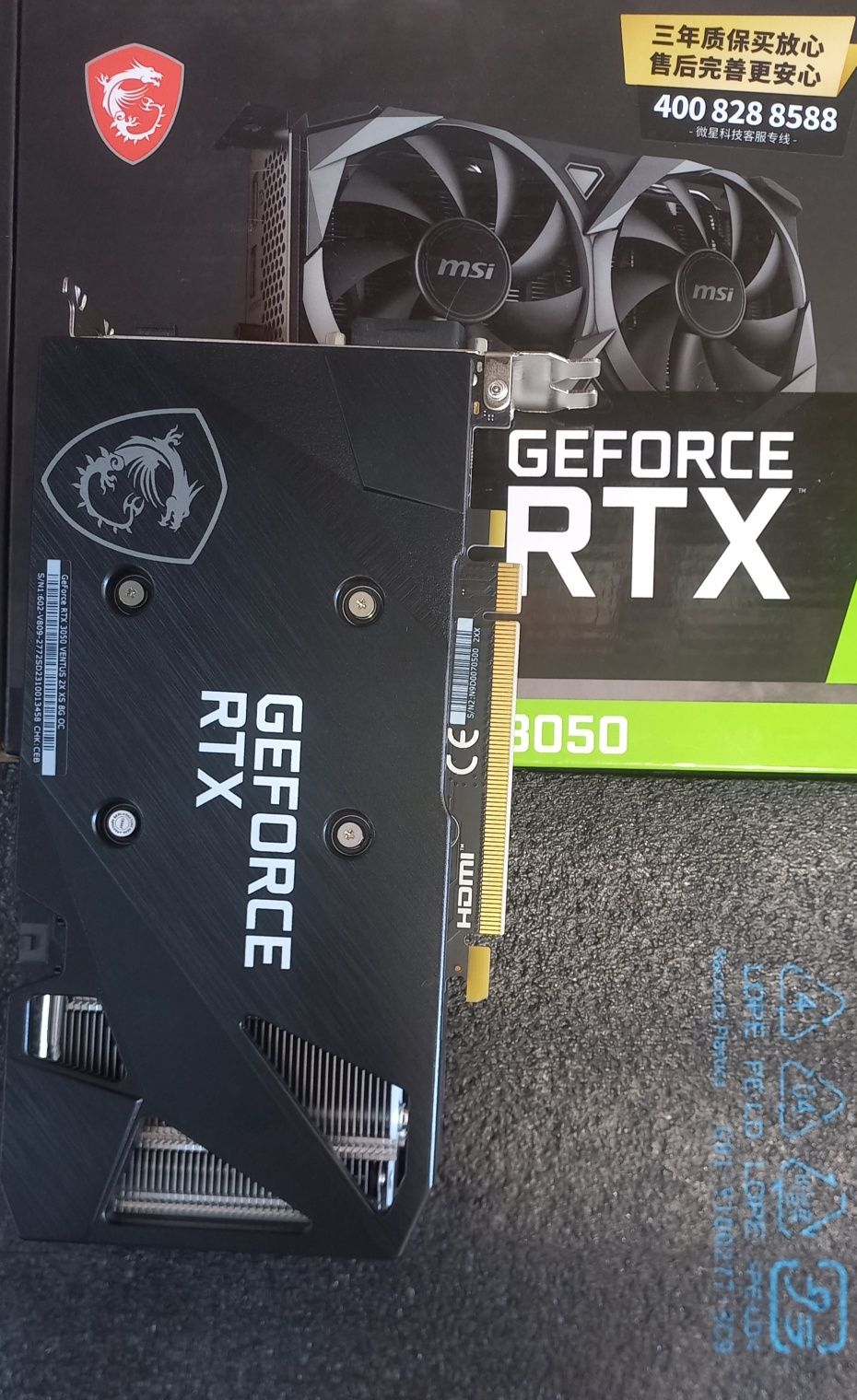 Продам Видеокарту RTX3050 8GB