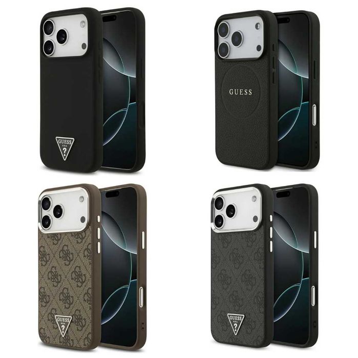 Оригинални калъфи Guess и Karl Lagerfeld за iPhone 17 серия