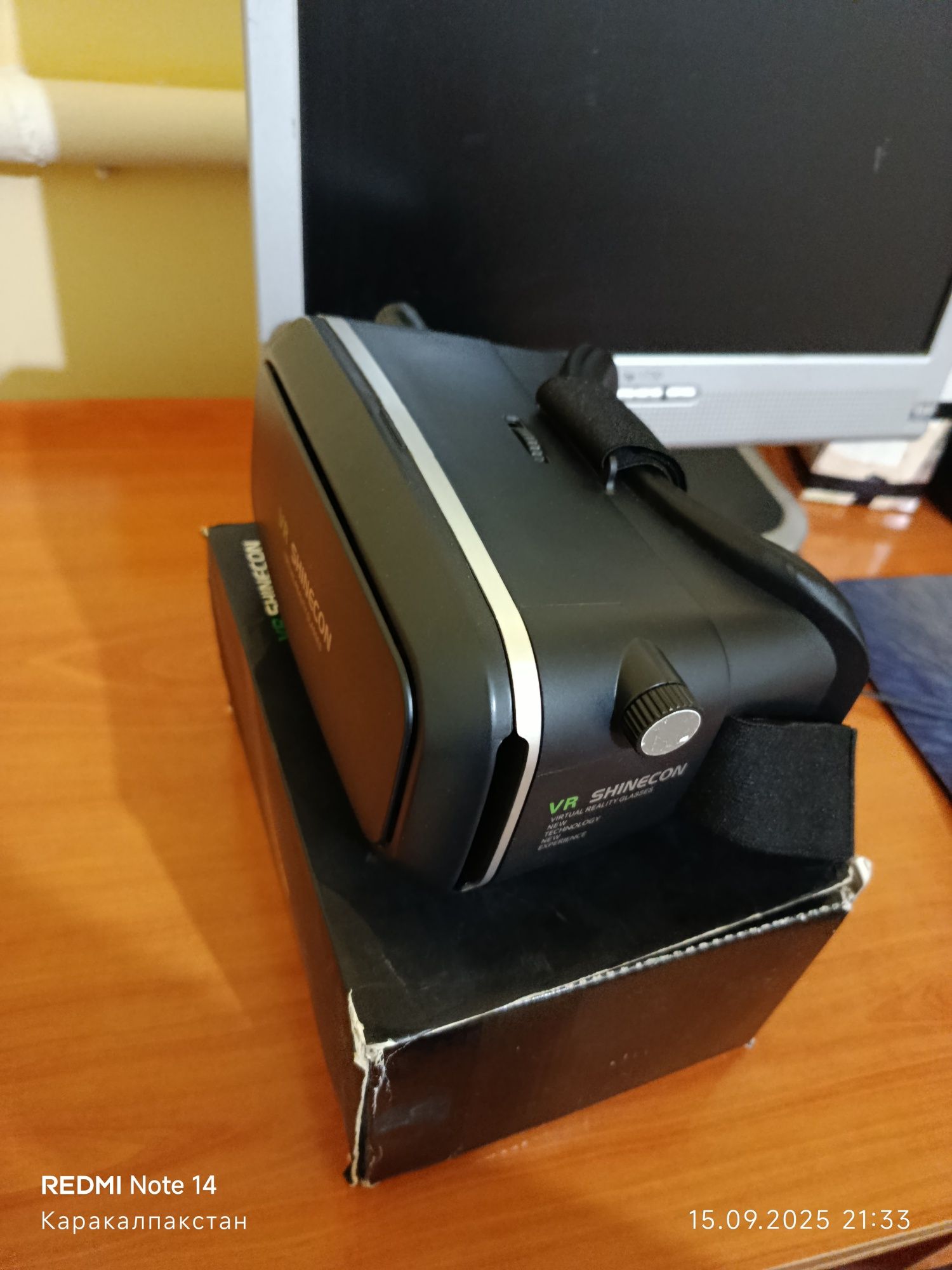 3D реалистика очки