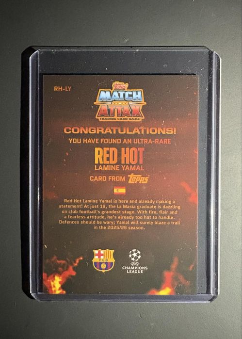 Продавам карта на Ламин Ямал