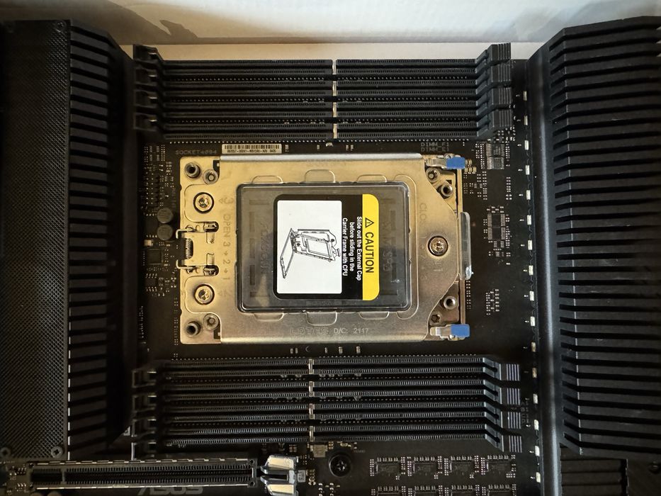 Placa de baza Asus Pro WS WRX80E SAGE SE WIFI