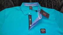 Tricou barbati maneca scurta guler 4XL 5XL 6XL albastru, rosu, turcoaz