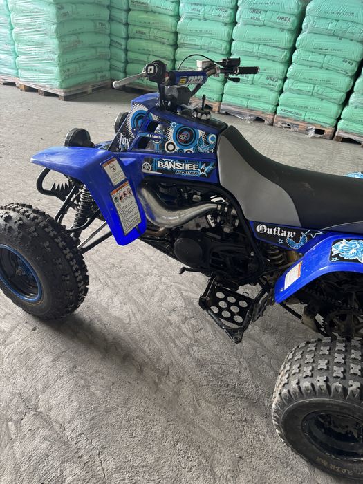 Yamaha banshee 350 yfz raptor ltz ltr