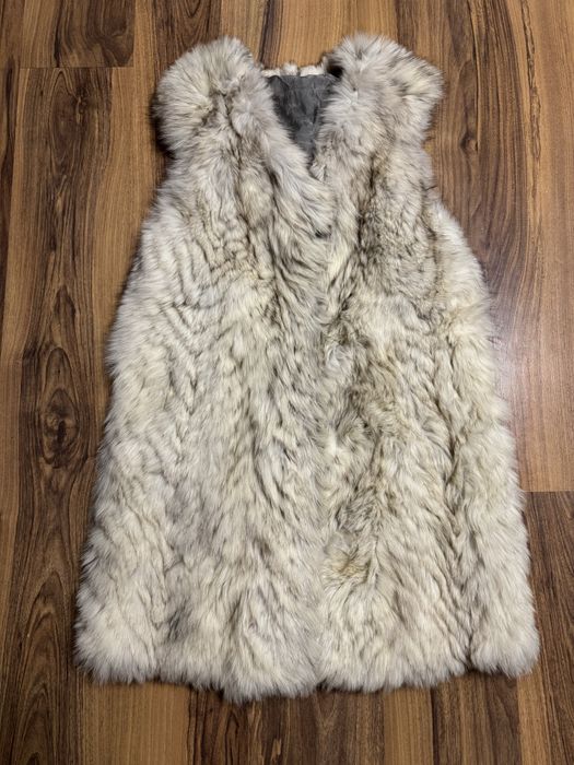 Елеци с естествен косъм кожа