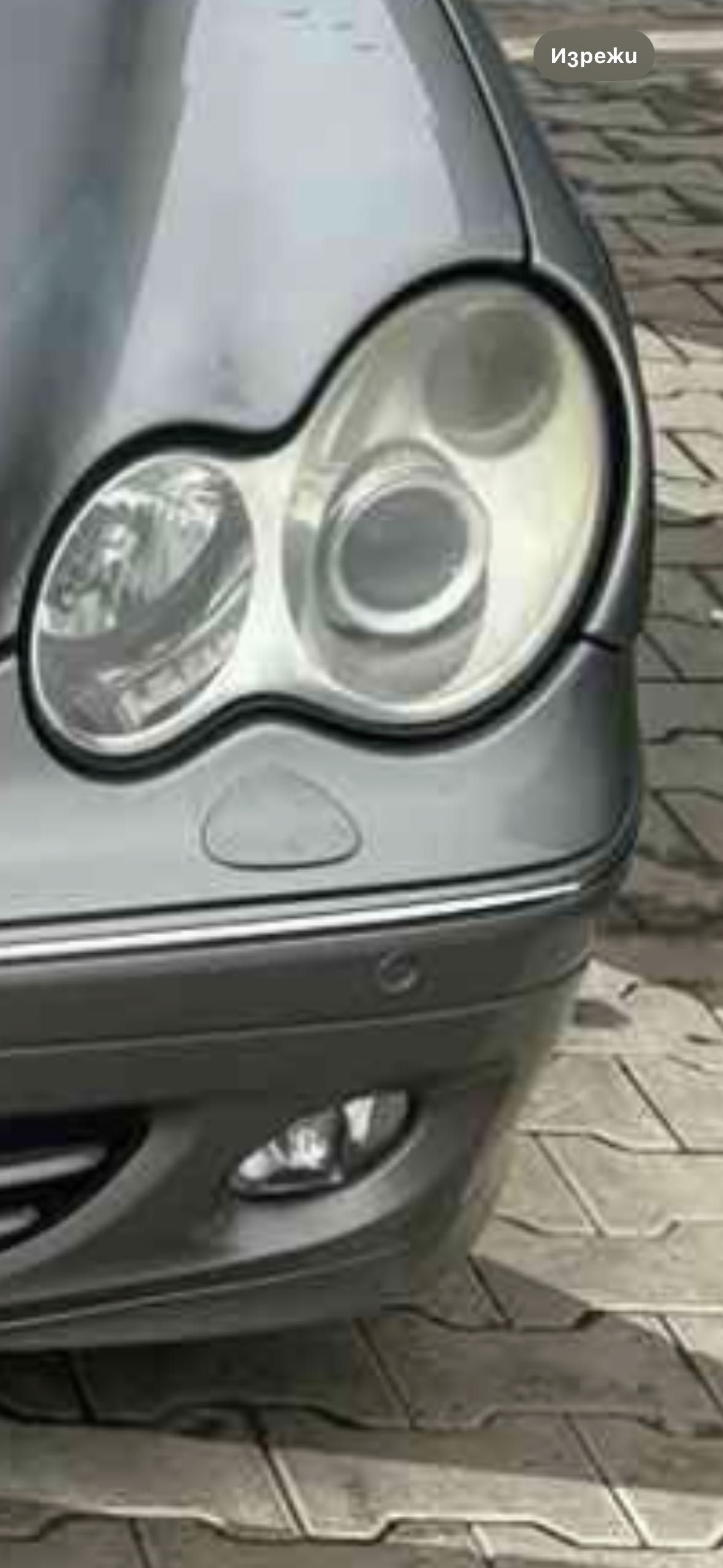 Ляв фар от Мерцедес w203