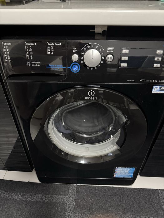 Пералня Индезит с проблем