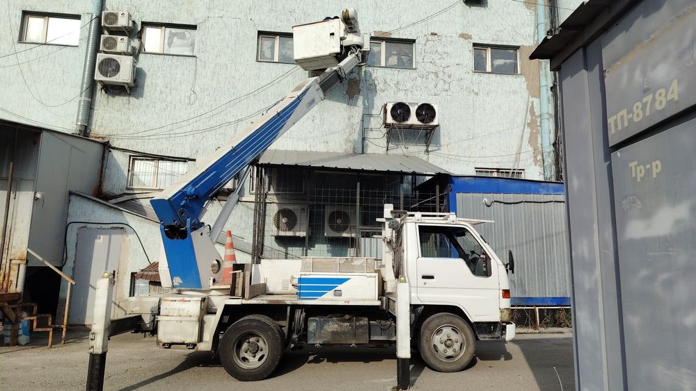 Агп, автовышка, кобра 16метров