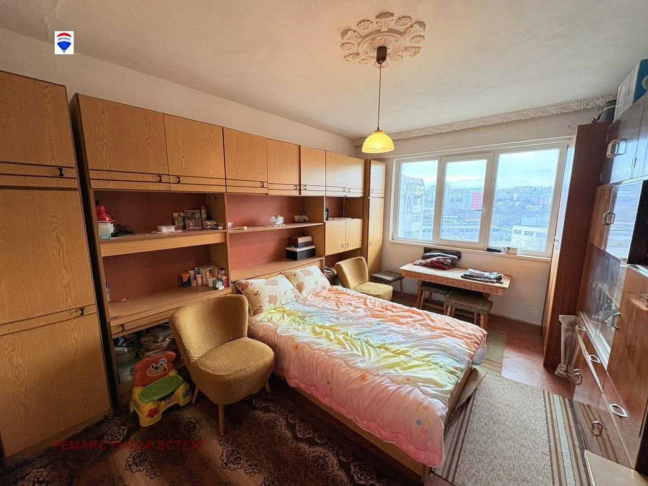 Продава се Едностаен апартамент в Русе, Чародейка - Север - 41 кв.м за 1086 €/кв.м - Снимка #1