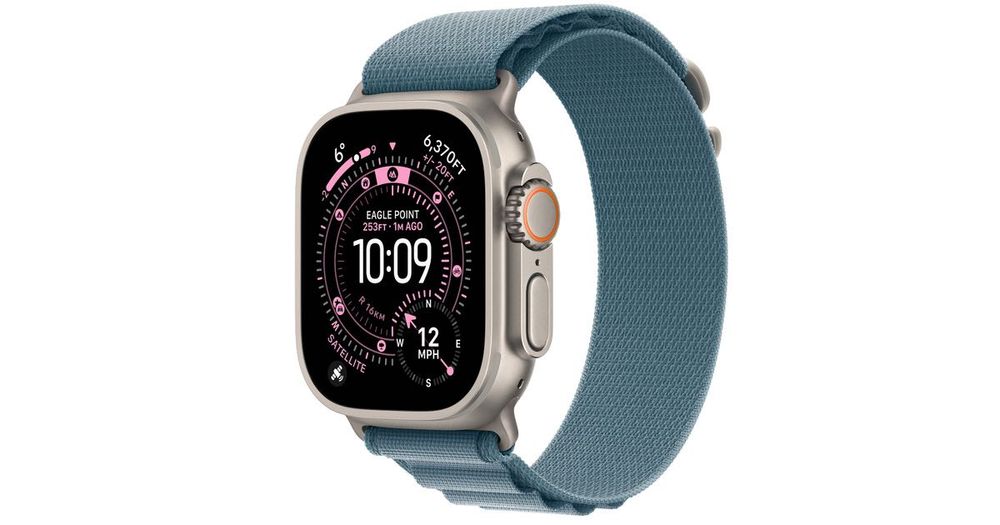НОВ! Apple Watch Ultra 3 5G 2025 49mm Natural Titanium Case