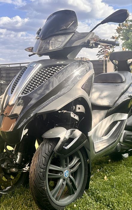 Piaggio mp3, piaggio 3 roti, triciclu, conduci cu B-ul