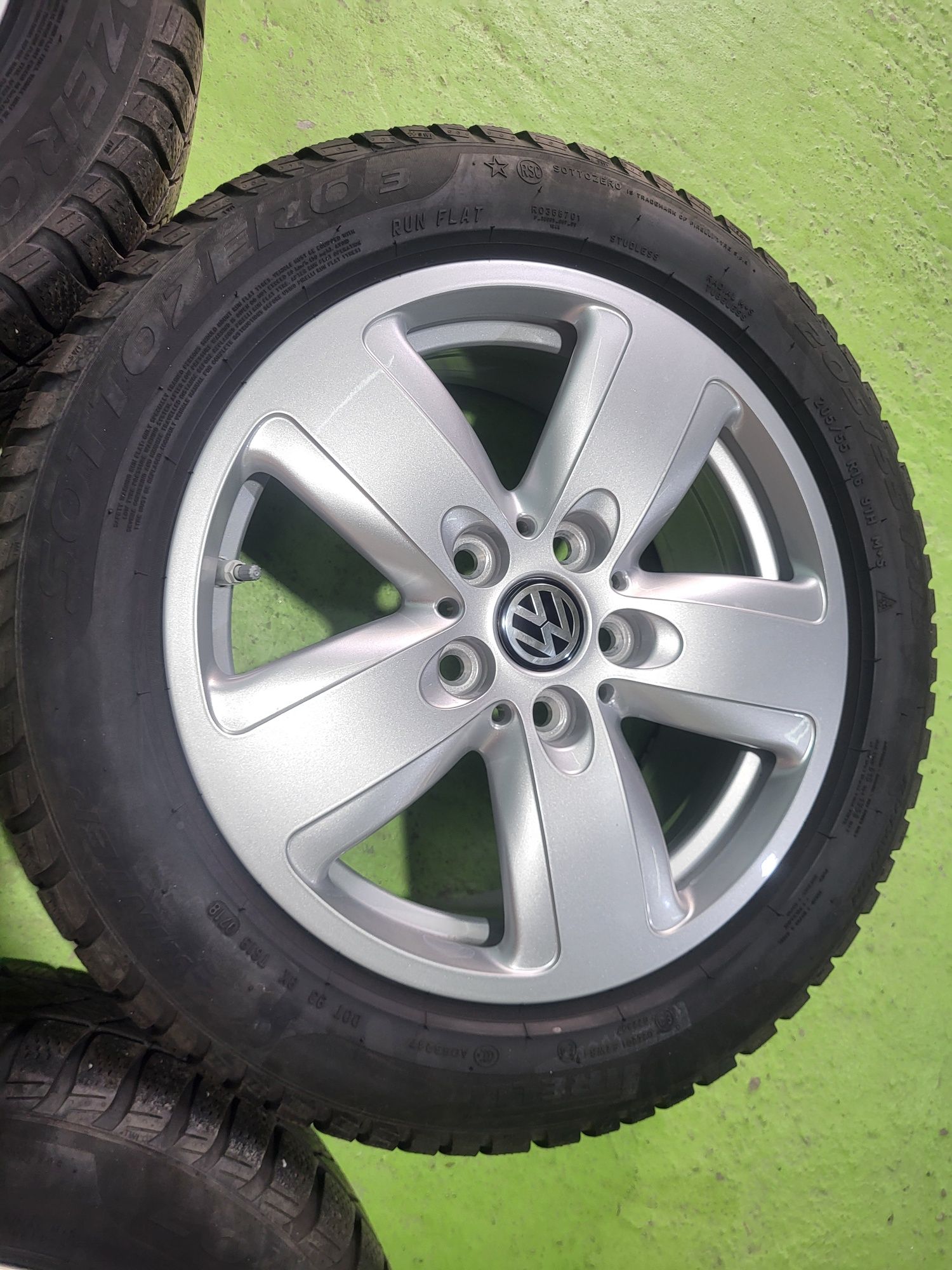 16 5x112 Vw Touran Caddy Golf 5 6 7 Skoda Seat 5х112