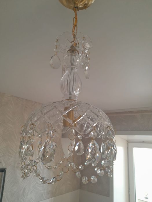 Люстра хрустальная