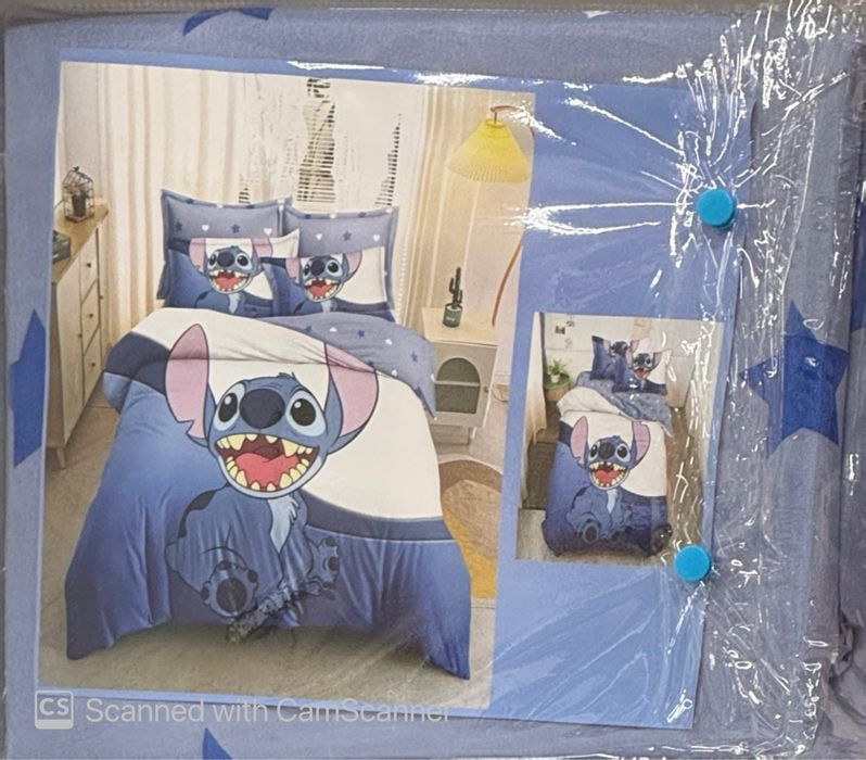 Lenjerie pat copii- 4 piese