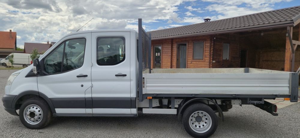 Ford Transit 2015 7 locuri punte dubla cat B