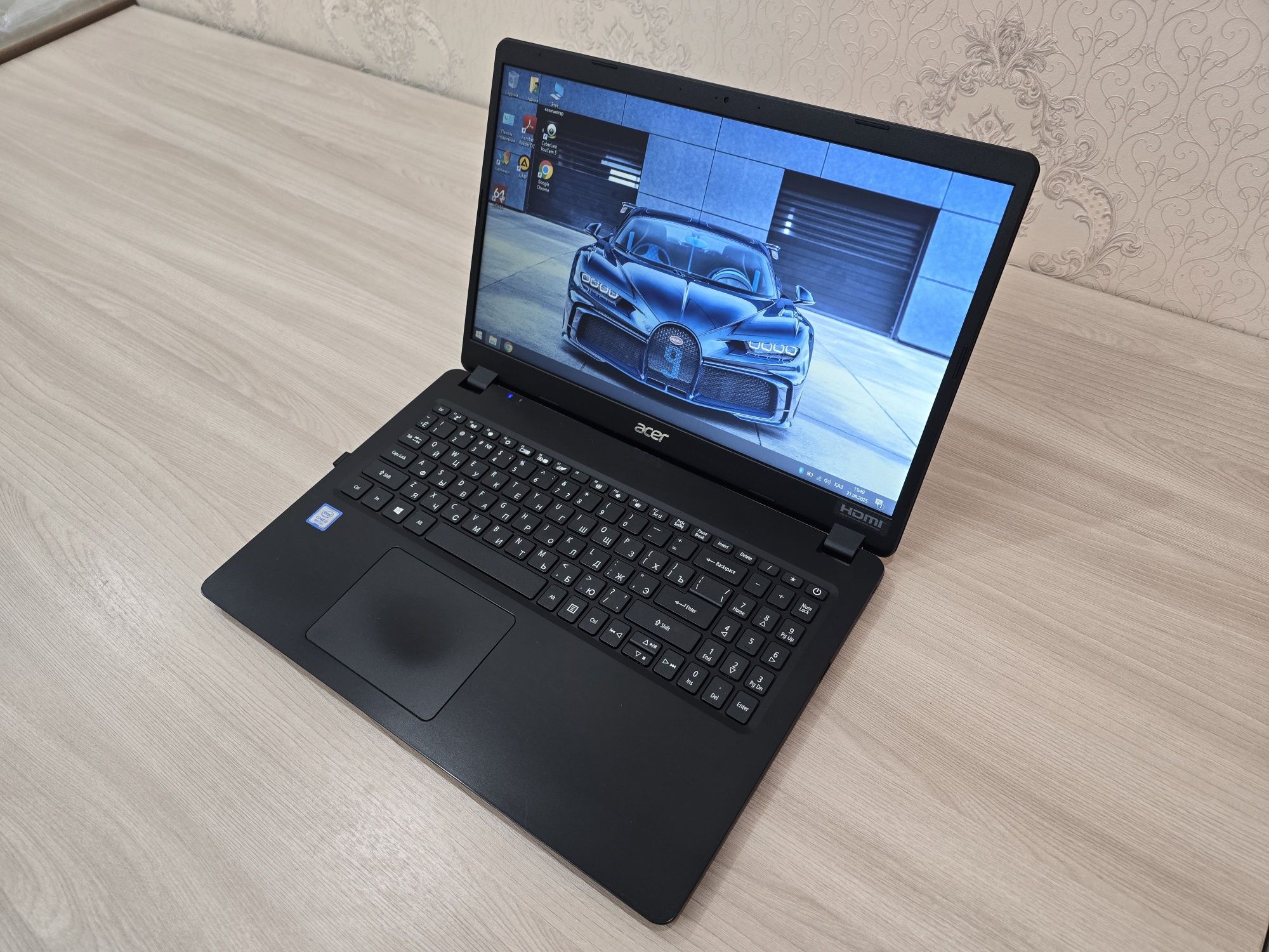 Acer, Core i3-8Th, Ram 4Gb, SSD 512Gb, в отличном состоянии
