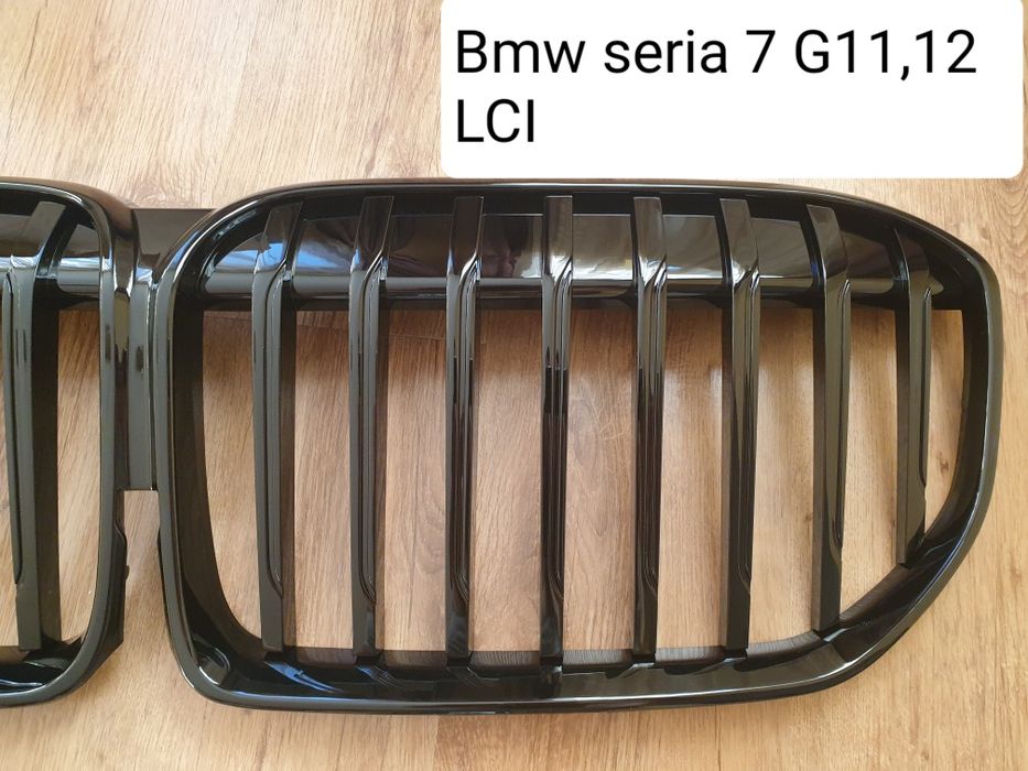 Grile nari duble Bmw seria 7 G11,G12 LCI