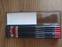 Набор простых карандашей 2В Stabilo 12 штук