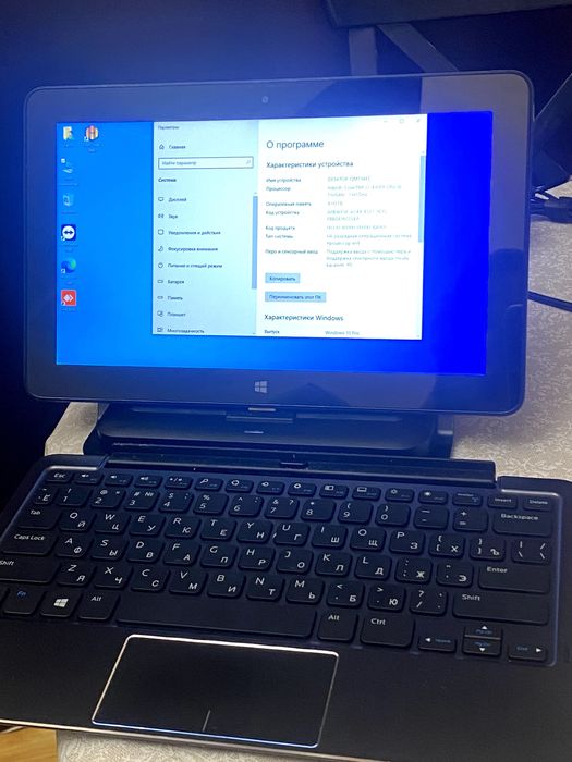 10,8" Планшет Dell Venue 11 Pro 128Gb 1920x1080/IPS/i5/4Gb/GPS