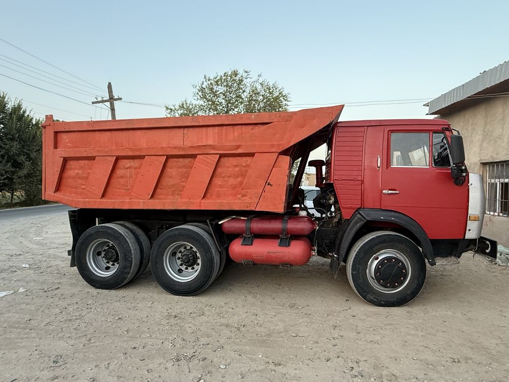 Kamaz. Samasuval