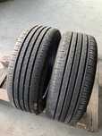 4 anvelope vară 205 55 r17 Continental/Hankook