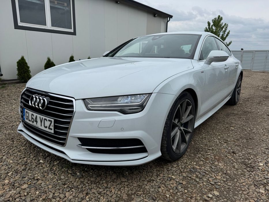 Faruri matrix Audi a7 facelift 2016