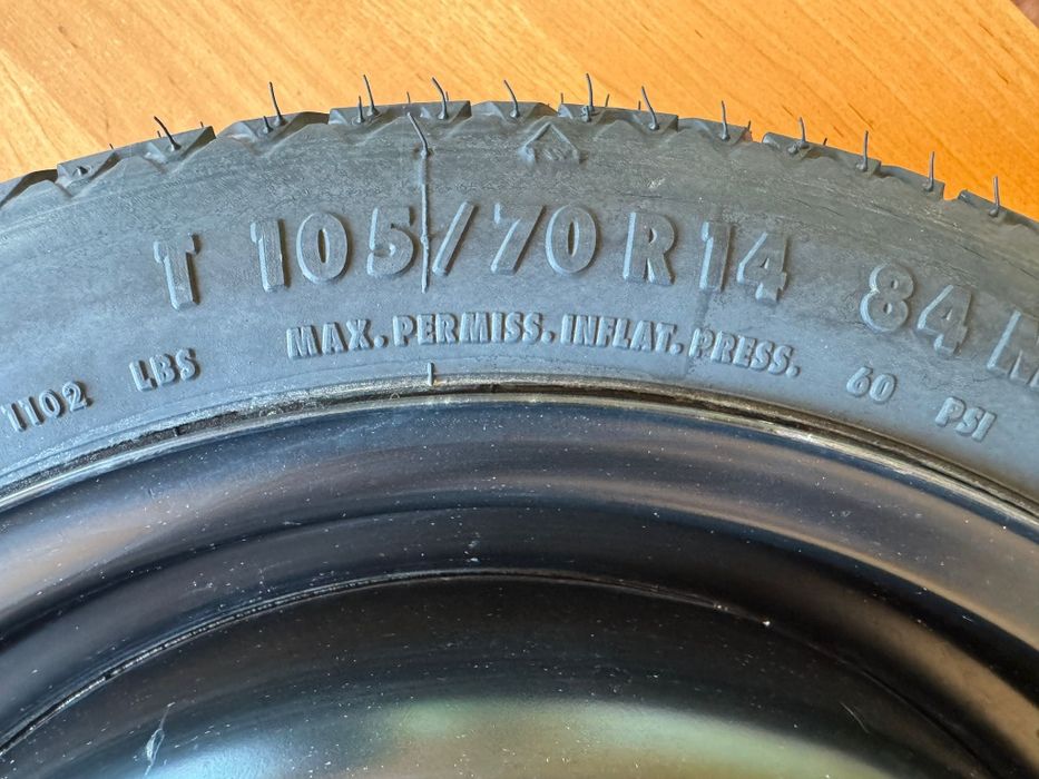 Патерица за 14 цола  4X100