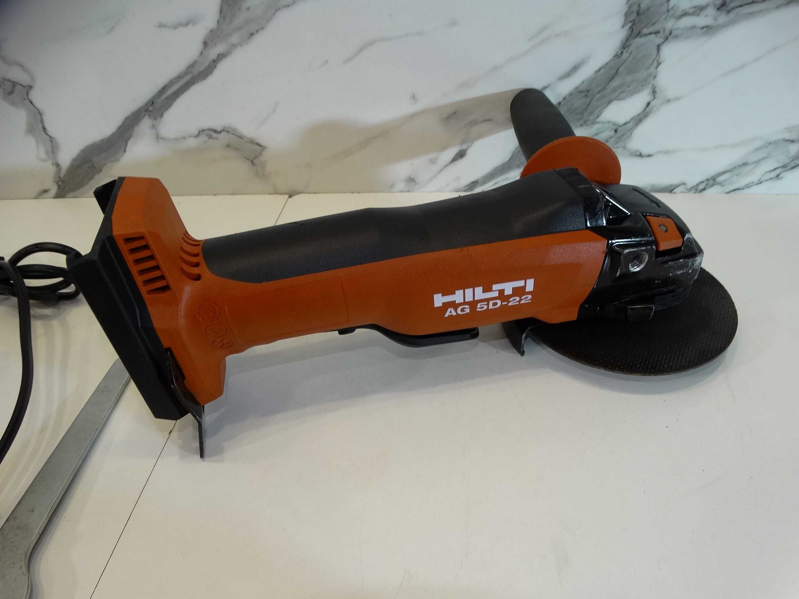 Hilti AG 5D - 22 / Nuron - Акумулаторен ъглошлайф