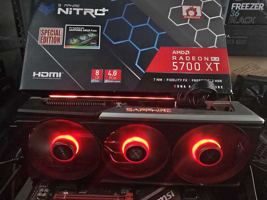 Placa video Sapphire RX 5700 XT NITRO+ Special ed 8GB GDDR6 256-bit